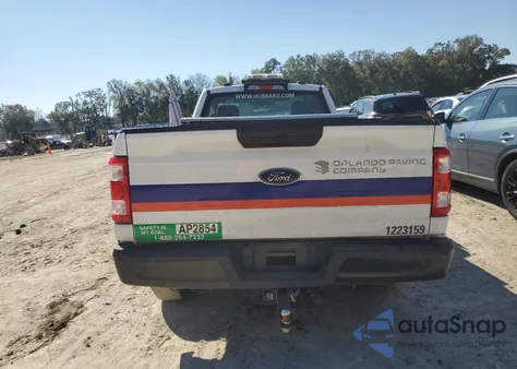 2022 Ford F150 from USA, damaged, VIN 1FTMF1CB8NKD57327